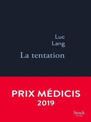 cover image of La tentation